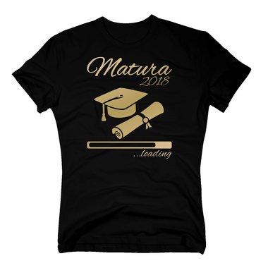 Herren T-Shirt - Matura 2018 loading