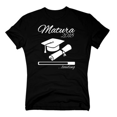 Herren T-Shirt - Matura 2018 loading