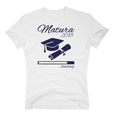 Herren T-Shirt - Matura 2018 loading