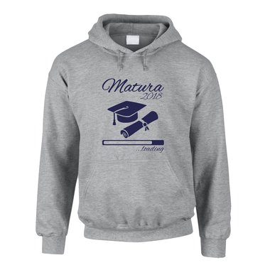 Herren Hoodie - Matura 2018 loading