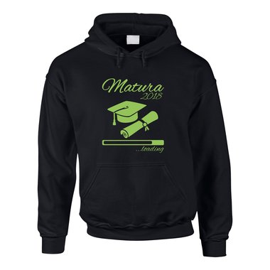 Herren Hoodie - Matura 2018 loading