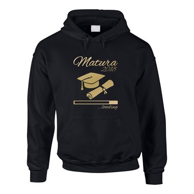 Herren Hoodie - Matura 2018 loading