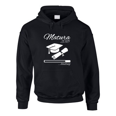 Herren Hoodie - Matura 2018 loading