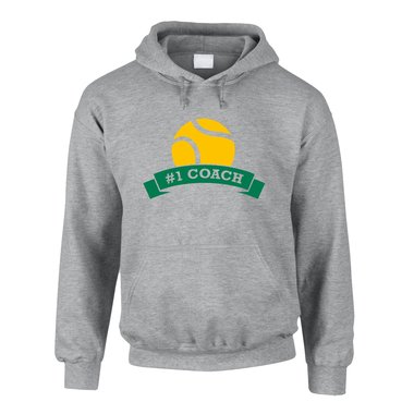 Tennis Hoodie - Herren - Number One Coach