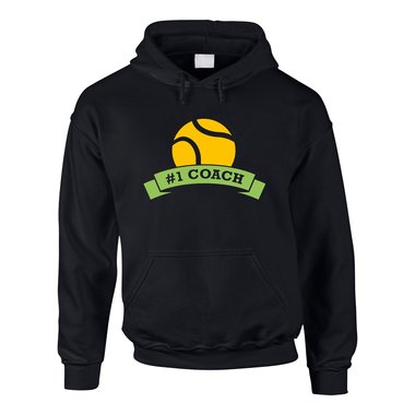 Tennis Hoodie - Herren - Number One Coach