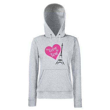 Radsport Damen Hoodie - Au Coeur du Tour