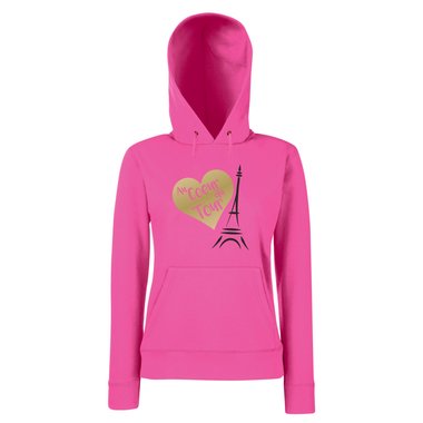 Radsport Damen Hoodie - Au Coeur du Tour
