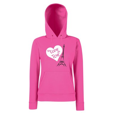 Radsport Damen Hoodie - Au Coeur du Tour