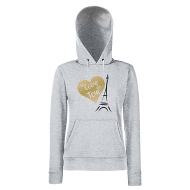 Radsport Damen Hoodie - Au Coeur du Tour