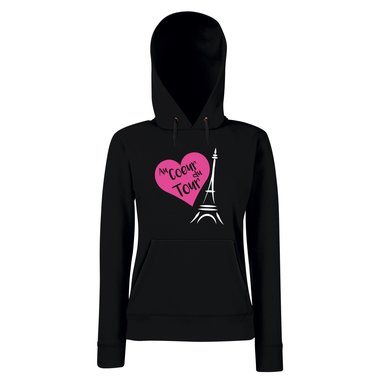 Radsport Damen Hoodie - Au Coeur du Tour