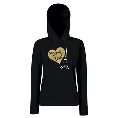 Radsport Damen Hoodie - Au Coeur du Tour