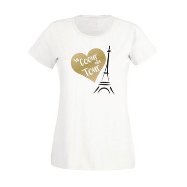 Radsport Damen T-Shirt - Au Coeur du Tour