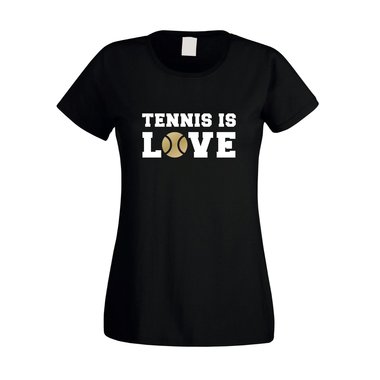 Tennis is Love - Damen T-Shirt