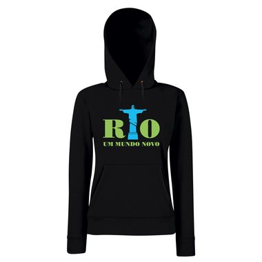 Damen Hoodie - Rio - Um mundo novo