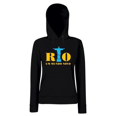 Damen Hoodie - Rio - Um mundo novo