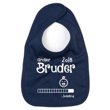 Baby Lätzchen - Großer Bruder 2018 ...loading