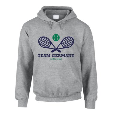 Herren Hoodie Tennis - Team Germany - Center Court