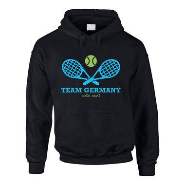 Herren Hoodie Tennis - Team Germany - Center Court