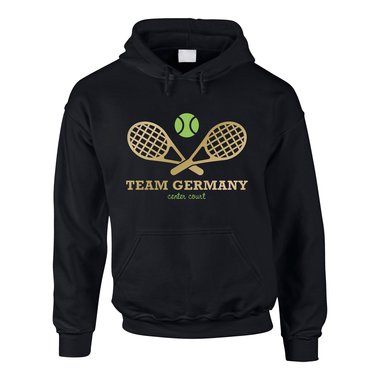 Herren Hoodie Tennis - Team Germany - Center Court