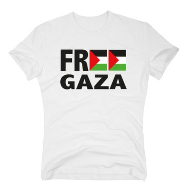 FREE GAZA T-Shirt Palestine Palästina Westjordan