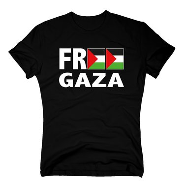 FREE GAZA T-Shirt Palestine Palstina Westjordan