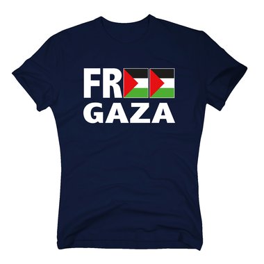 FREE GAZA T-Shirt Palestine Palstina Westjordan