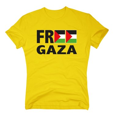 FREE GAZA T-Shirt Palestine Palstina Westjordan