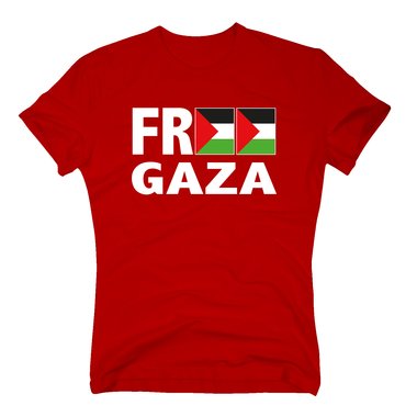 FREE GAZA T-Shirt Palestine Palästina Westjordan