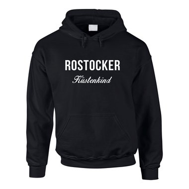 Rostocker Kstenkind Hoodie Herren grau XXL