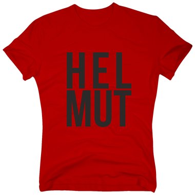 T-Shirt HELMUT Fun Name