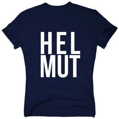 T-Shirt HELMUT Fun Name