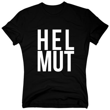T-Shirt HELMUT Fun Name