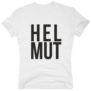 T-Shirt HELMUT Fun Name