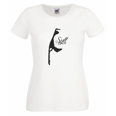 Damen T-Shirt Sylt Westerland