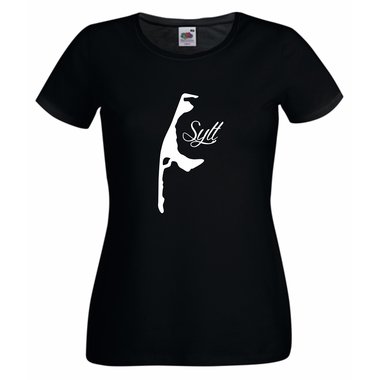 Damen T-Shirt Sylt Westerland