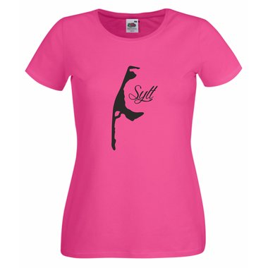 Damen T-Shirt Sylt Westerland