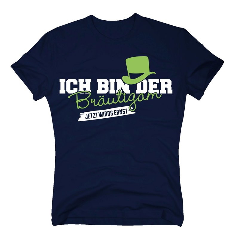 48+ Sprueche t shirt jga frauen , JGA Shirts Sprüche TShirt Herren Ich bin der Bräutigam