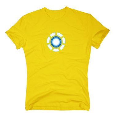 Herren T-Shirt - Arc Reactor