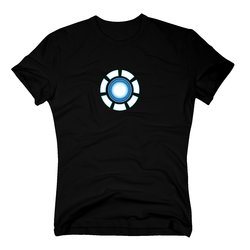 Herren T-Shirt - Arc Reactor