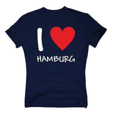 T-Shirt I LOVE Hamburg