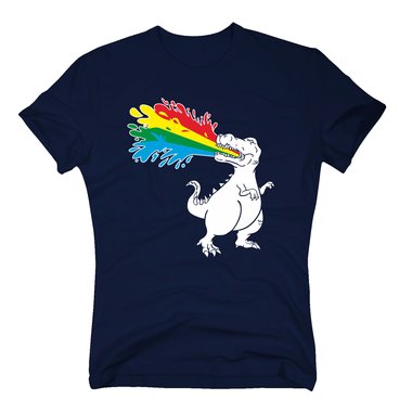 T-Shirt T-Rex Rainbow