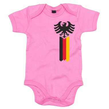 Baby Body - Deutschland Adler dunkelblau-weiss 50-62