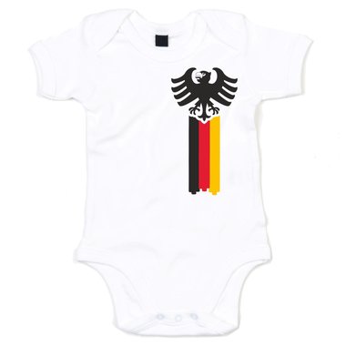 Baby Body - Deutschland Adler dunkelblau-weiss 50-62