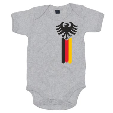 Baby Body - Deutschland Adler dunkelblau-weiss 50-62