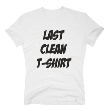 T-Shirt Last clean shirt