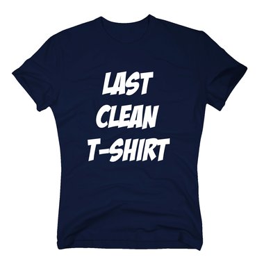 T-Shirt Last clean shirt
