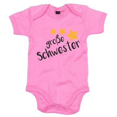 Baby Body - Groe Schwester - Sterne