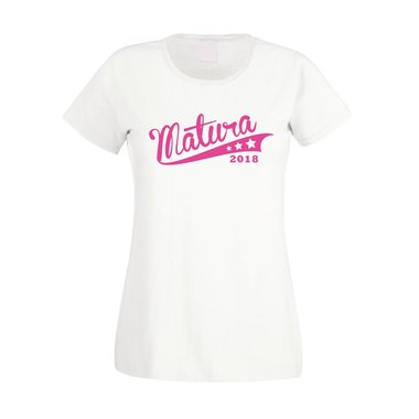 Damen T-Shirt - Matura 2018 - mit Sternen