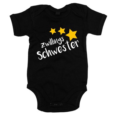 Baby Body - Zwillingsschwester - Sterne