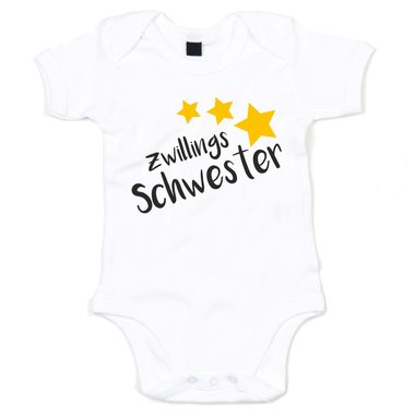 Baby Body - Zwillingsschwester - Sterne